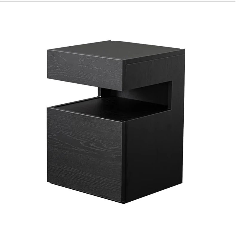 

Small Cute Simple Elegant Nightstands Bedroom Furniture Narrow Minimalist Furniture Slim Night Table