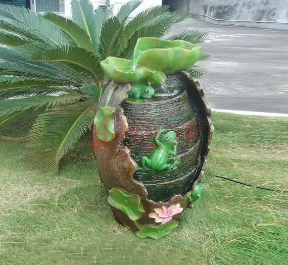 Hot Sale Garden and Home Ornament Water Fountain Gift