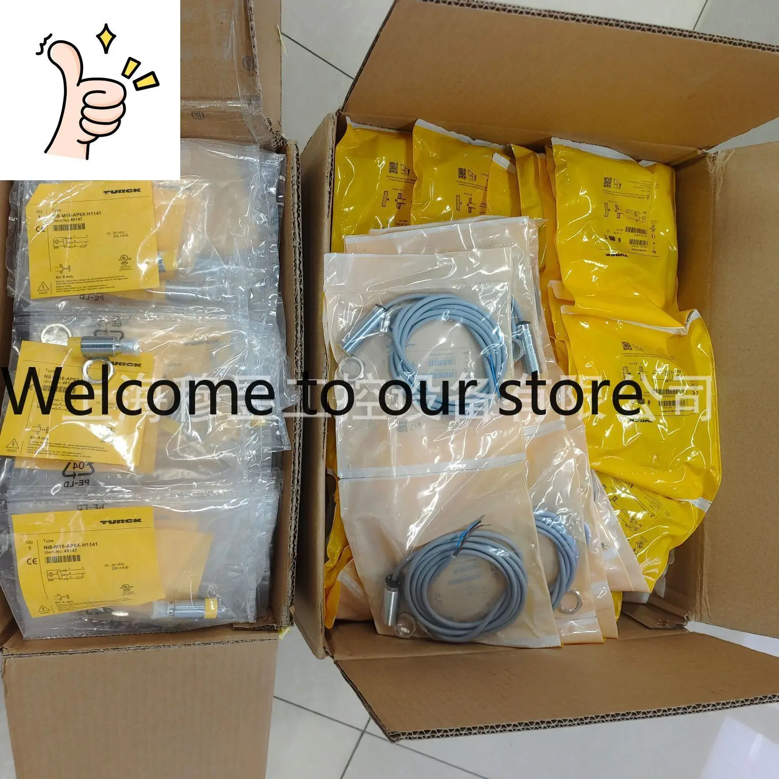 Turck Flow Switch FCT-G1/2A4P-AP8X-H1141 [Genuine] TURCK Flow Sensor