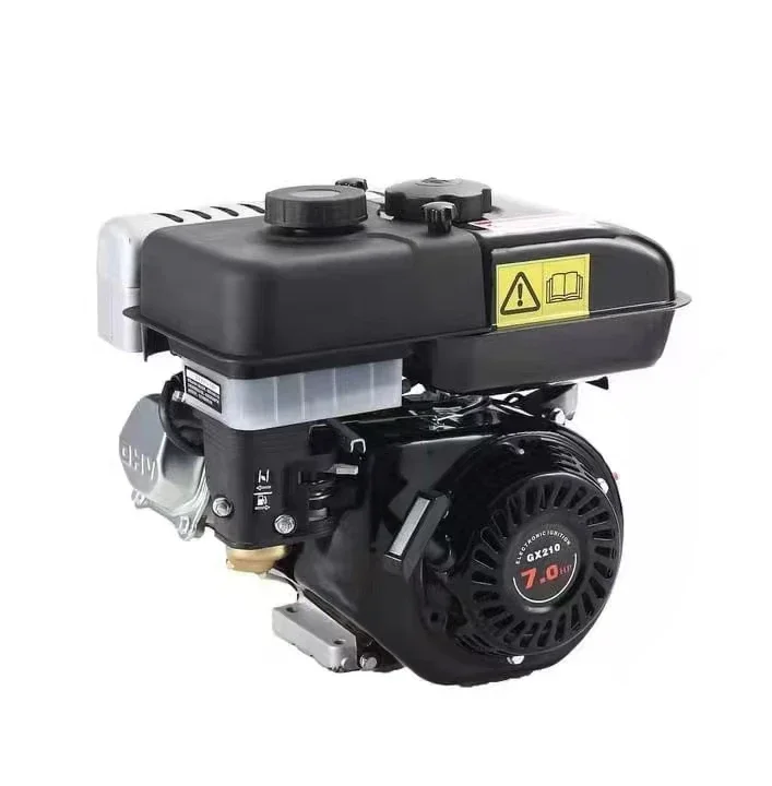 GX210 7HP 4-Stroke Gasoline Engine GX210 GX160 for Farm & Home Use for Engineering & OEM Generator Parts & Accessories Engine