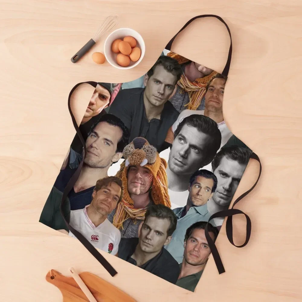 henry cavill photo collage Apron kitchen gadgets Kitchens For Men Apron