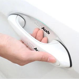 Protective film of the car door basin, transparent tist label, cover for Audi A1, A2, A3, A4, A5, A6, A7, A8, Q1, Q2, Q3, Q4, Q5, Q7, Q8, TT, RS3, S5 12 Main Sales Pulling Audi A3 Port - №8