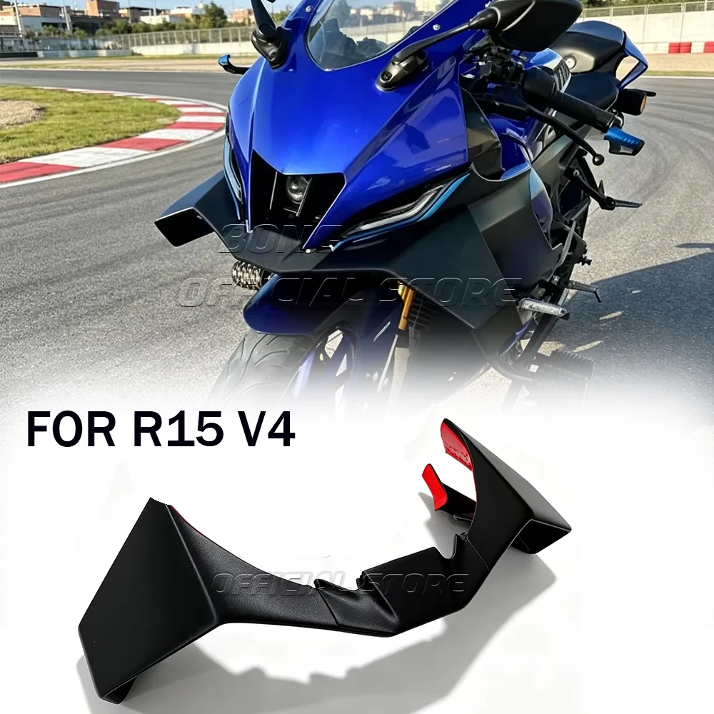 Alerón delantero GP WING para YAMAHA R15, alerón inferior, alerón de labio, alerón fijo R15 V4 R15M 2026 2025 2023 2024