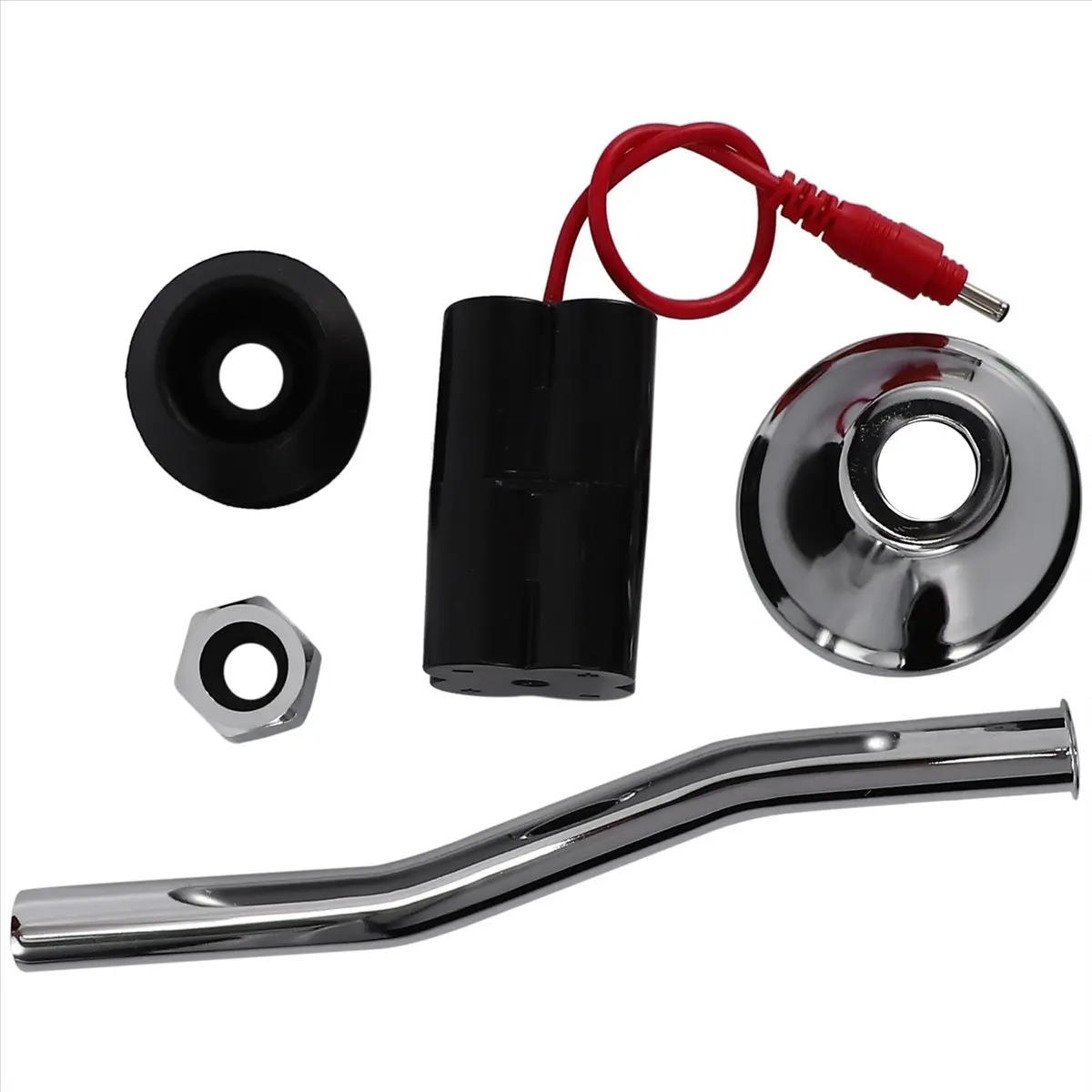 

Автоматический электрический смывной клапан для писсуара Jan.Automatic с датчиком и ручным управлением, 2 функции, настенный монтаж, DC6V, для смыва мочи