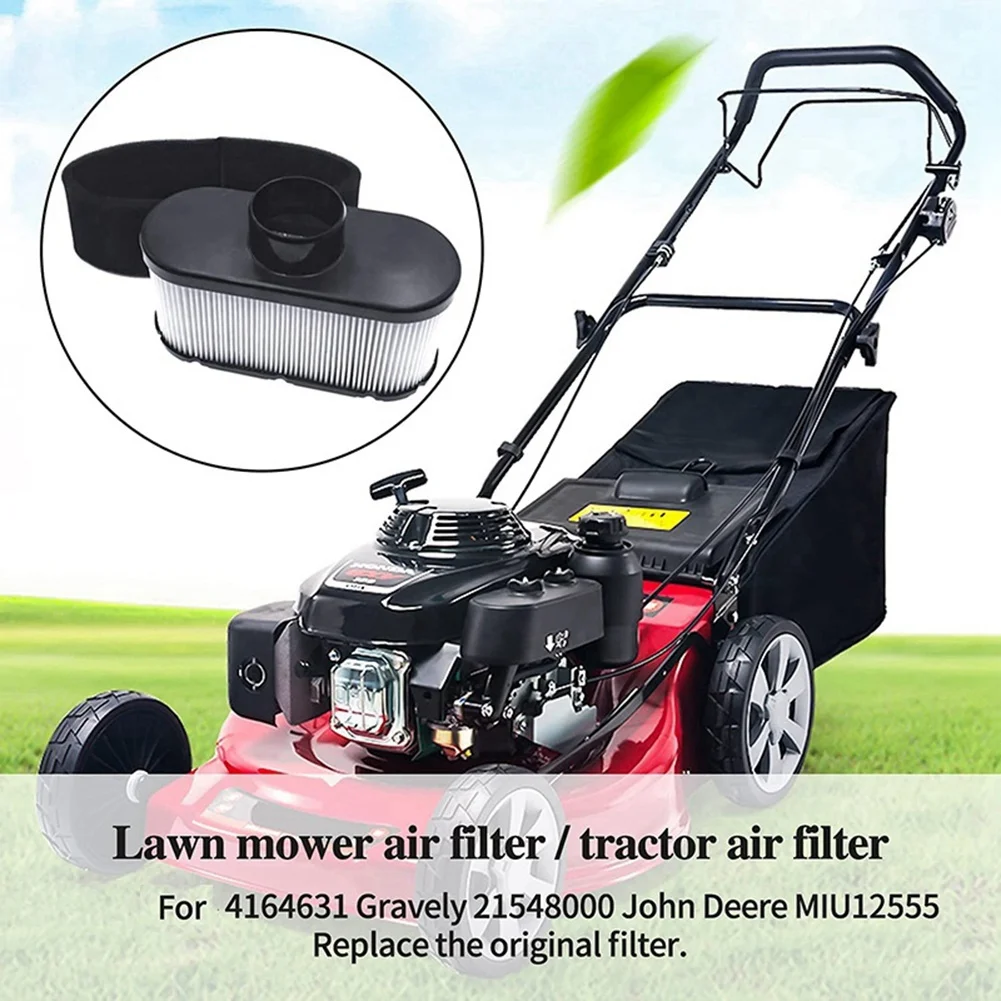 ABZL 11013-0752 11013-0726 فلتر الهواء، لـ Kawasaki FR651V FR730V FR691V منقي هواء المحرك، فلتر هواء جزازة العشب، فلتر مسبق
