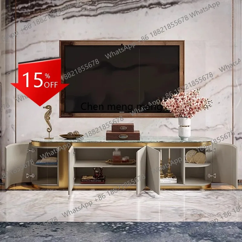 

Тумба под телевизор Q181 в современном стиле, ретро-консоль, минималистичная универсальная тумба для ТВ, для офиса, прихожей, в китайском стиле, мебель