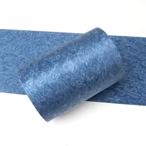 기술 목재 블루 카나리 우드 베니어 가구 및 가정 장식, L:2.5 미터, T:0.5mm