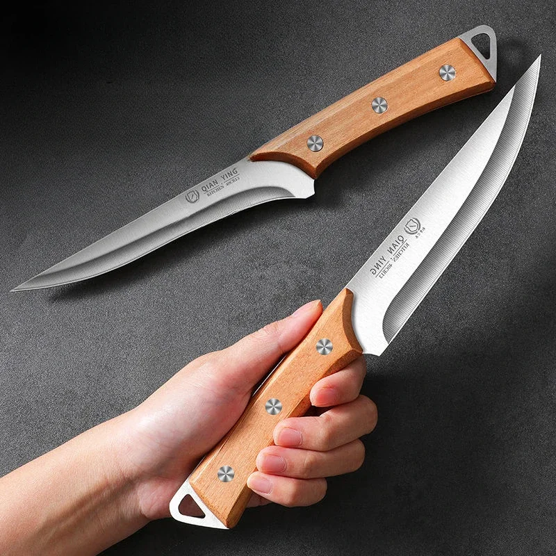 Stainless steel fruit knife forging boning knife Fish cutting sashimi knife professional chef knife kitchen accessories