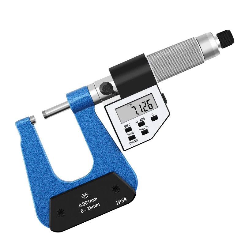 

Qinghai Qingliang high-precision stainless steel wall thickness outer diameter deep bow frame micrometer micrometer digital