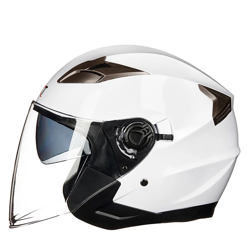 Kask rowerowy Czapka letnia w stylu niemieckim Cascos Para Moto Miękki i wygodny dla dzieci Dorośli Outdoor Sport Bike Scooter Capacete