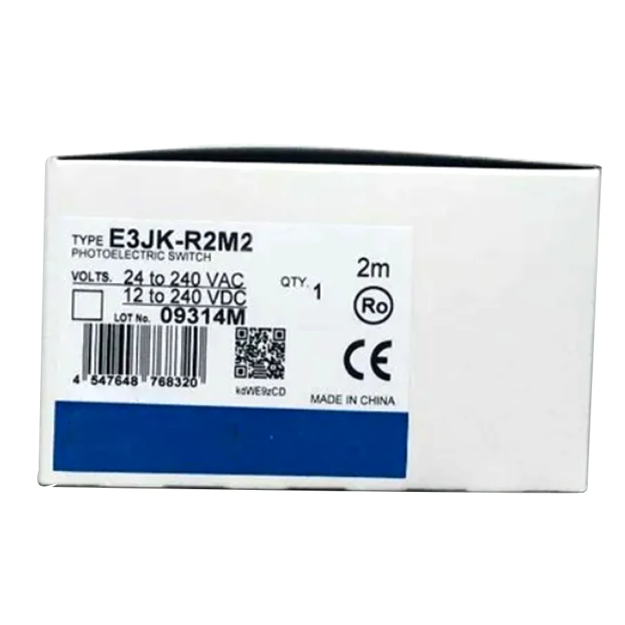 

E3JK-R2M2 AC/DC Photoelectric Switch Sensor 24-240VAC 12-240VDC New High Quality