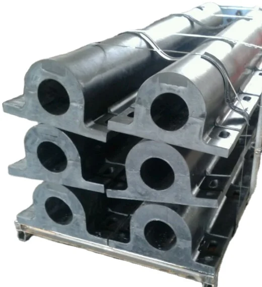 

Hot Sale Top Quality Jetty Harbor Marine Ship Boat Rubber Fender V Type Fender