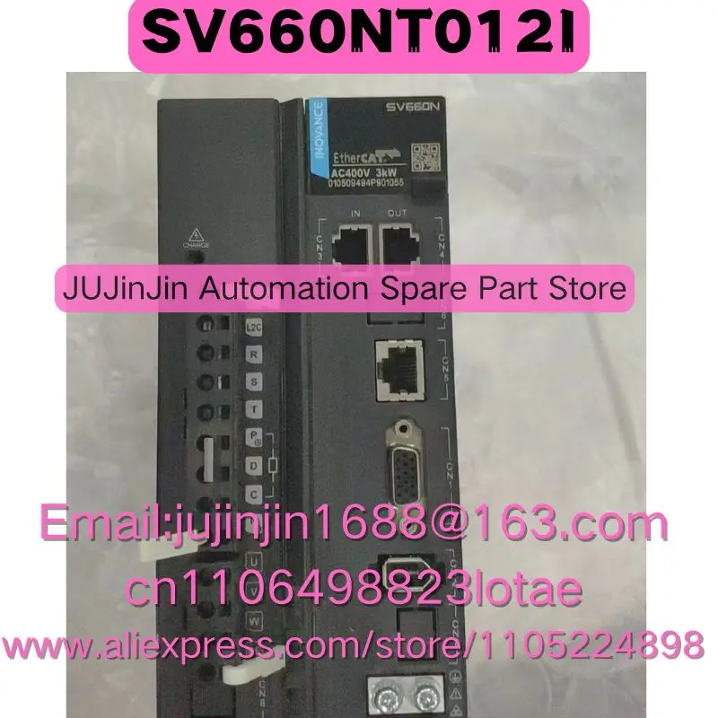 

SV660NT012I Б/У, в хорошем рабочем состоянии, быстрая отгрузка