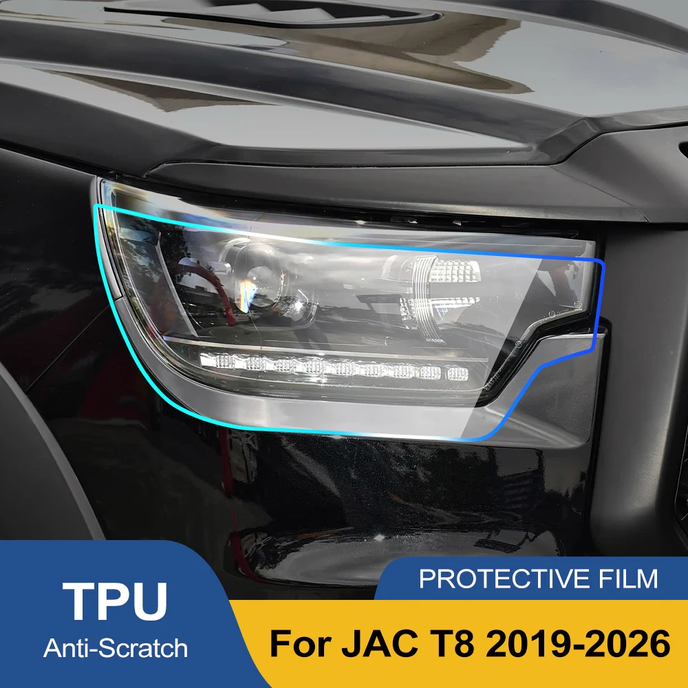 para-jac-t8-2019-2026-kit-de-pelicula-protetora-de-farois-pre-cortada-em-tpu-ppf-preto-fume-de-alto-brilho-capa-de-vinil-anti-risco