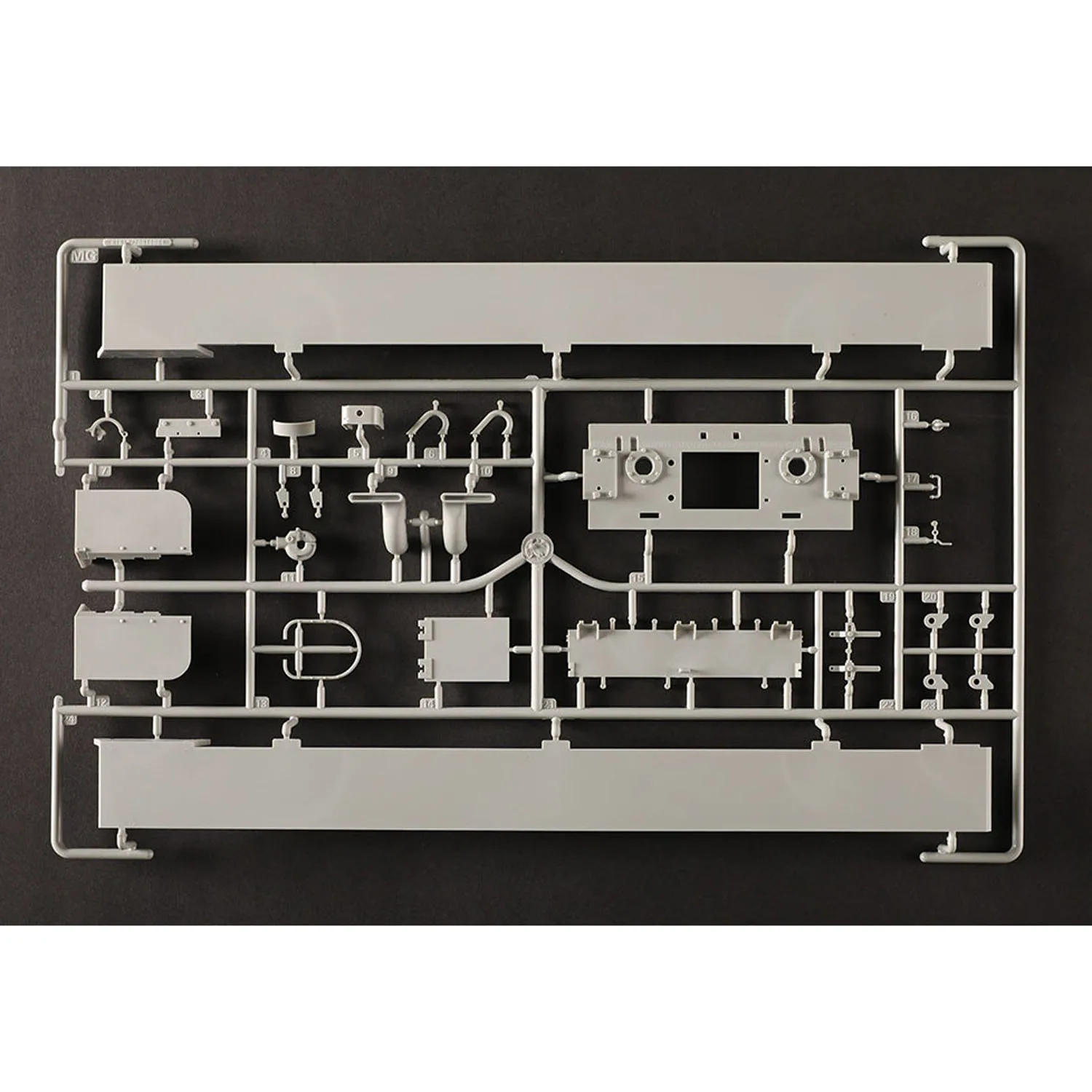 61621 I Love Kit 1/16 M4A3E8 Thunder VII Mittelschwerer Panzer Plastikmodellbausatz Metallkanone Anker Kupferkabel Für Fortgeschrittene Spieler – Detail 2