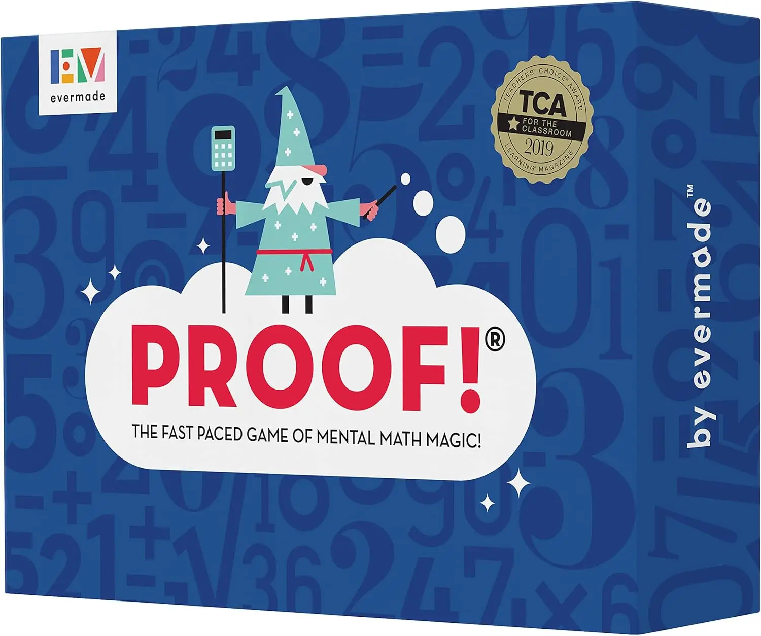 

Fast-Paced Mental Math Game - Teachers' Choice Award Winner, Ages 9+