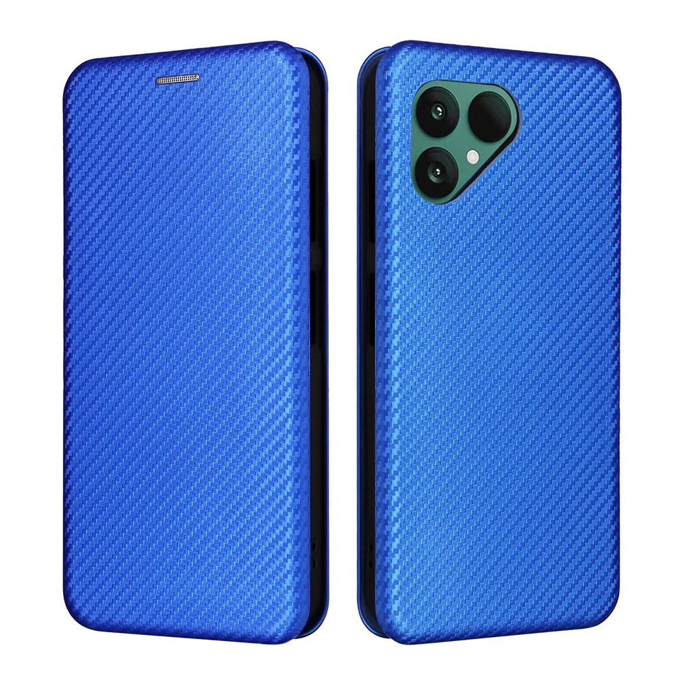 أزياء فليب الكربون للصدمات المحفظة المغناطيسي أغطية جلد Fairphone 6 حالة ل Fair phone6 أكياس الهاتف الواقية