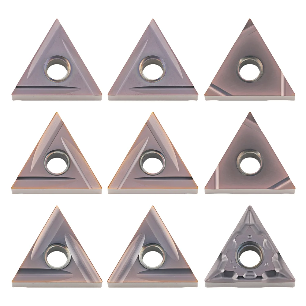 J TNGG160402R-S 160404R-C TNGG160402L-S TNGG160401FN Carbide slotting Inserts Turning Cutting Tools for Steel stainless steel