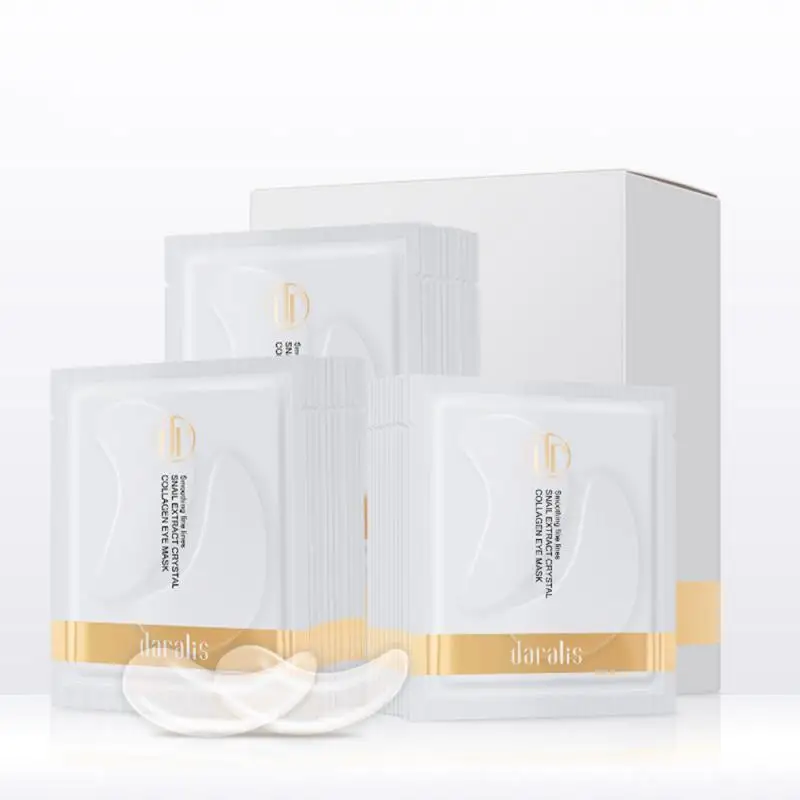 

Eye Mask Dark Circle Eye Bag Eye Mask Snail Moisturizing Moisturizing Anti-aging Smoothing Eye Line Eye Care TSLM1