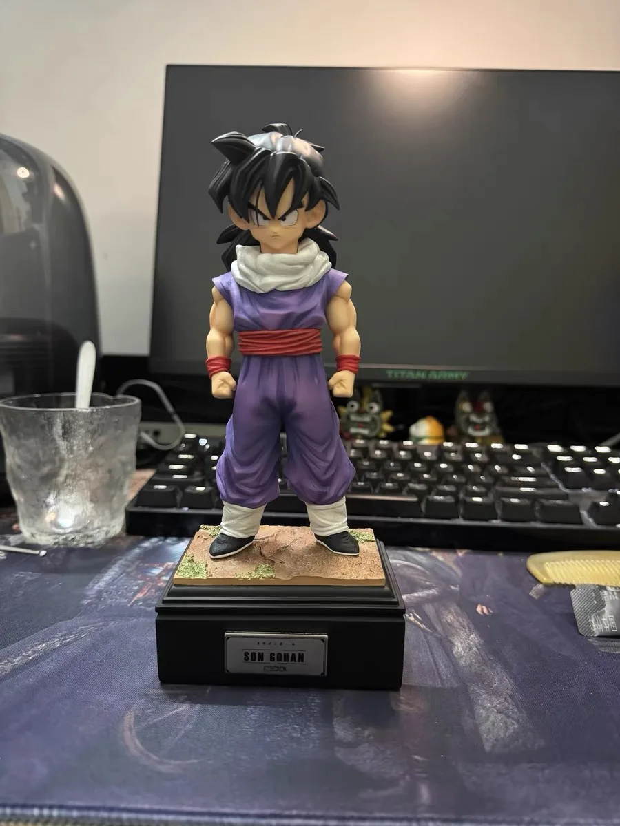 

Экшн-фигурки Dragon Ball 21 см сон гохань с основанием бесконечный Z-воин модель ручной работы настольная игрушка подарок украшение коллекция