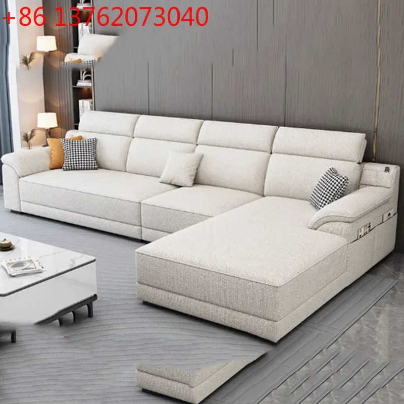 

Cream Office Living Room Sofas Large Support Modern Sleeper Lazy Sofas Lounges Nordic Nordic Woonkamer Banken Trendy Furniture
