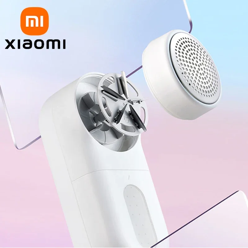 XIAOMI MIJIA Lint Remover,USB Rechargeable Pellet Remove Lint From Clothes,5-leaf Blade 180min battery life,Fluff Pellet Remover