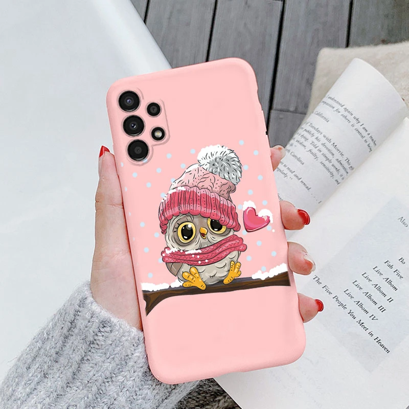 Funda de silicona suave para Samsung Galaxy A13 5G A 13 4G, carcasa con dibujos de gatos y animales, funda protectora para teléfono Samsung A13