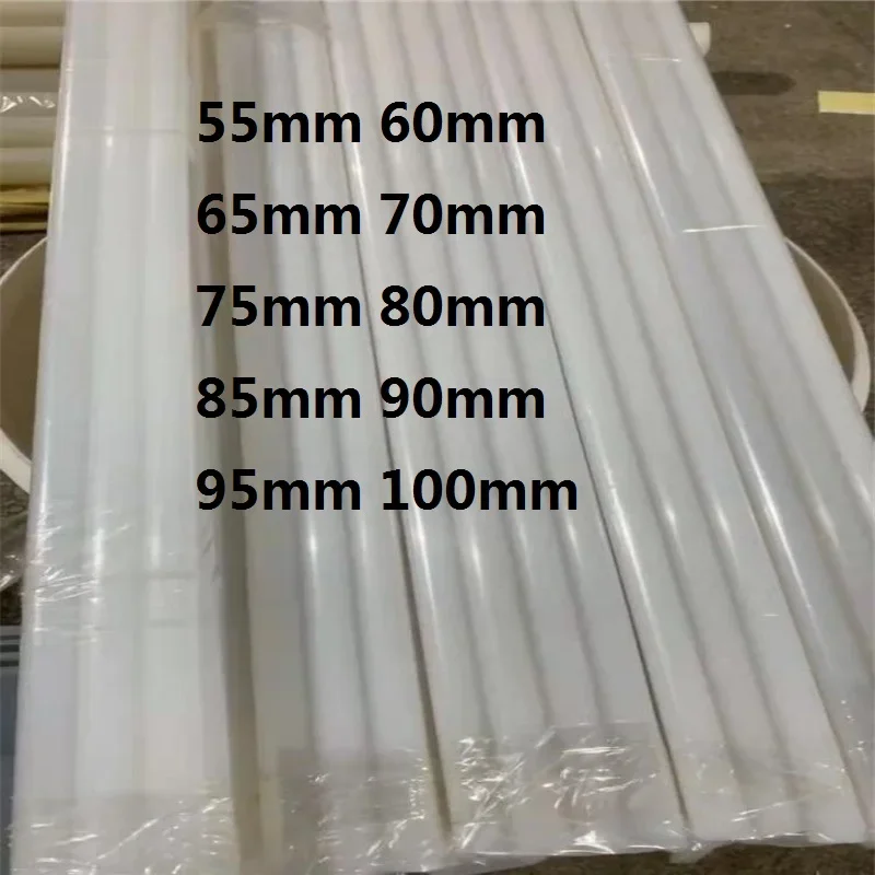 80x500mmupe Rod Ultra-high Molecular Weight Polyethylene Stick Uhmwpe Bar