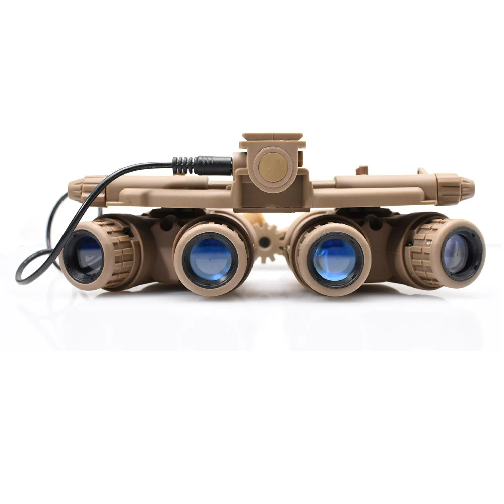 FMA GPNVG 18 Night Vision Goggle Helmet Accessories NVG DUMMY Model With Work Lens and Cable