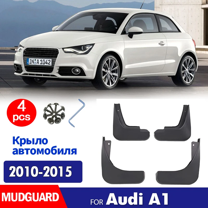 

Для Audi A1 брызговики крыло брызговики Брызговики защитные крылья Брызговики автомобильные аксессуары авто styline передние и задние 4 шт