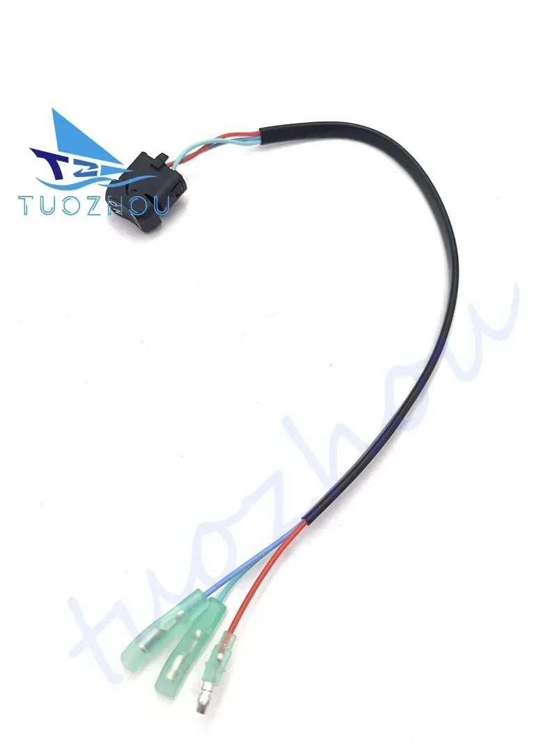 

For Yamaha Outboard Motor Remote Control Box Switch 704-82563-F0 （Line Length 40cm/15.7in）704-82563 Trim & Tilt Switch Assy