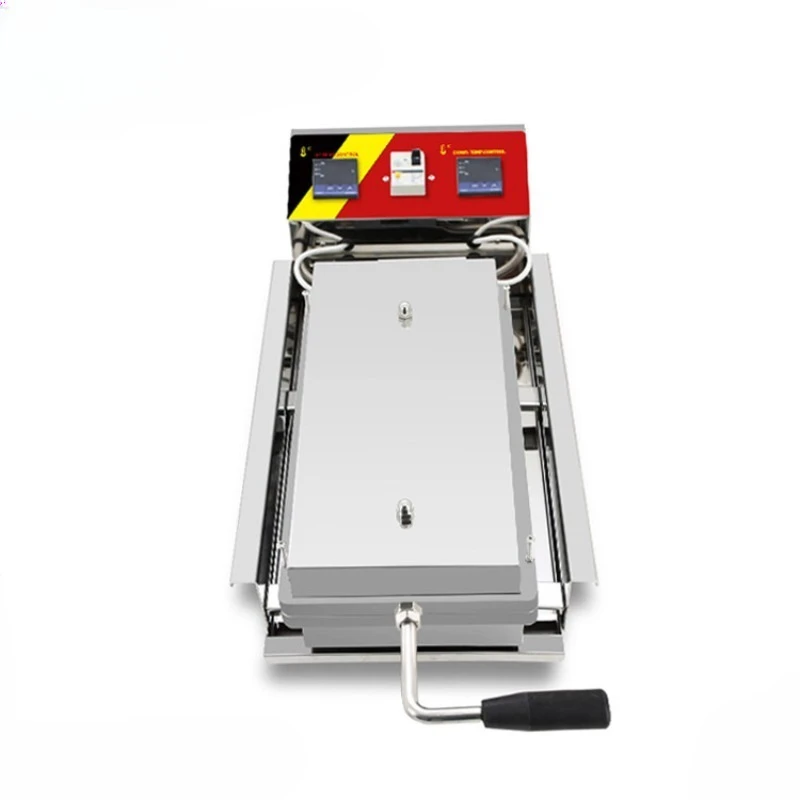 Commercial Egg Roll Machine, Digital Display High Temperature Egg Roll Equipment, Electric Heating Crispy Cone Roll