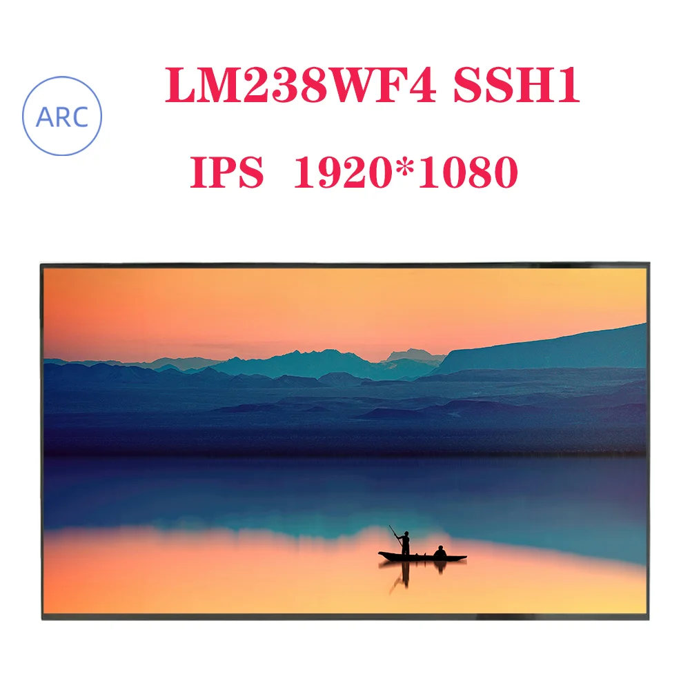 

23.8 inch original LCD screen LM238WF4 LM238WF4-SSH1 1920*1080 FHD LM238WF4 SSH1