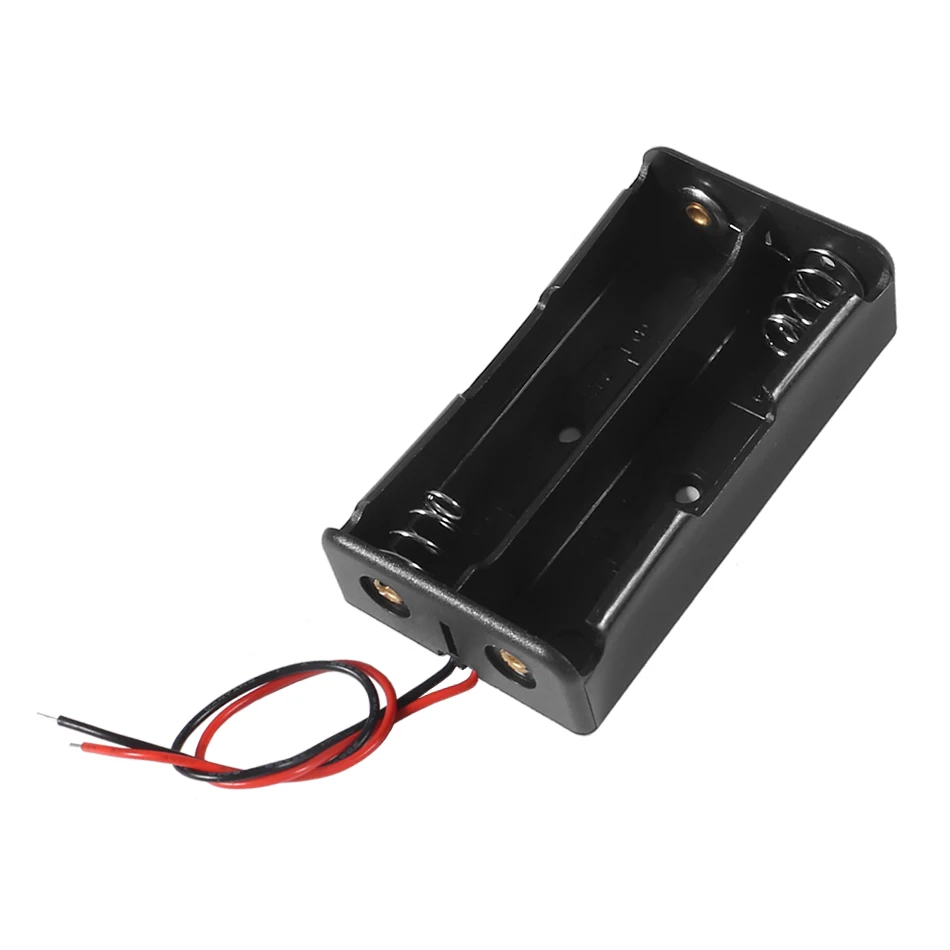 Neue 18650 Power Bank Fällen 1X 2X 3X 4X 18650 Batterie Halter Storage Box Fall 1 2 3 4 Slot batterien Container Mit Draht Blei