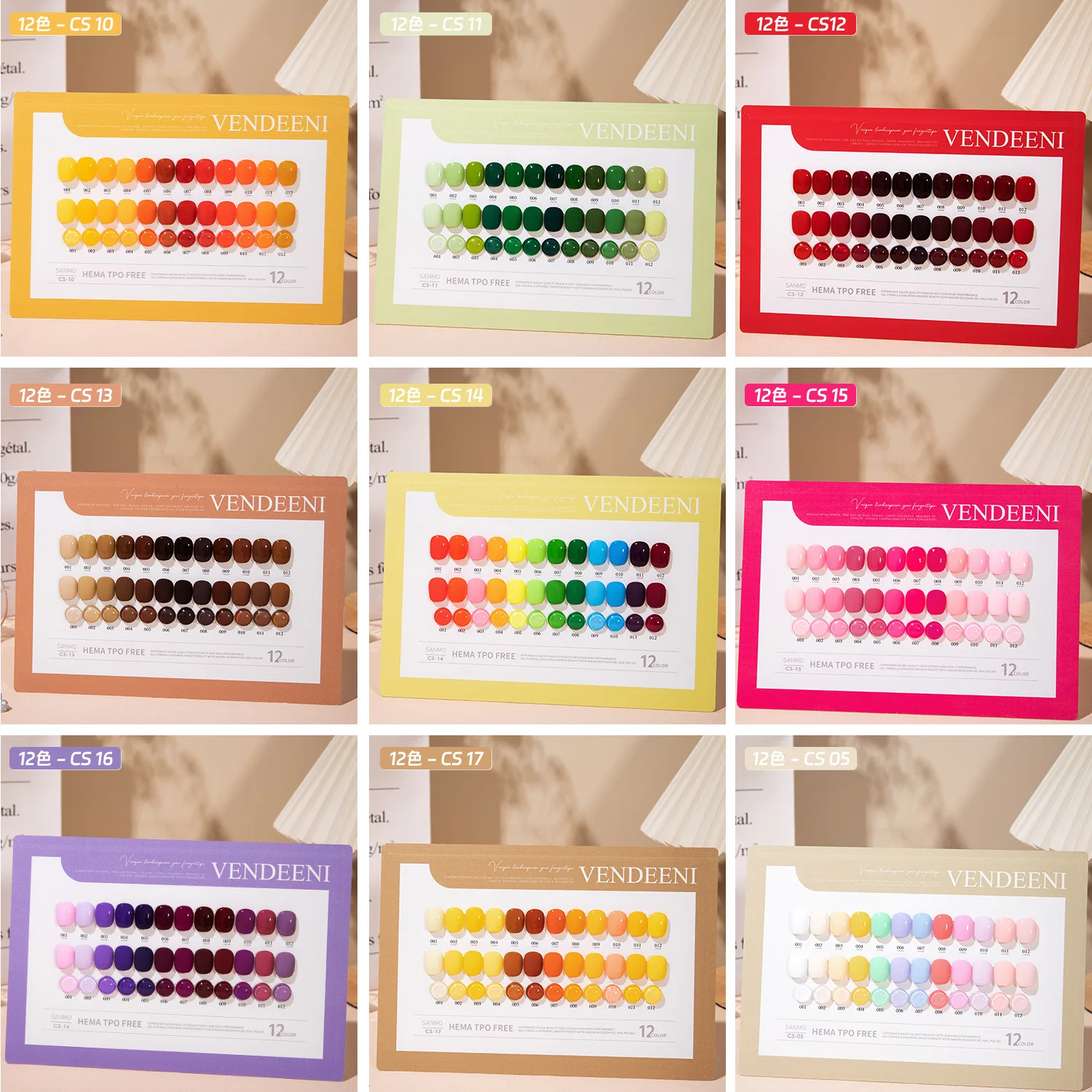 12 ألوان/مجموعة جيل للأظافر البولندية 15 مللي فيرنيس شبه دائم مسمار الفن مانيكير نقع قبالة LED الأشعة فوق البنفسجية هلام الورنيش مستلزمات الأظافر مانيكير #2