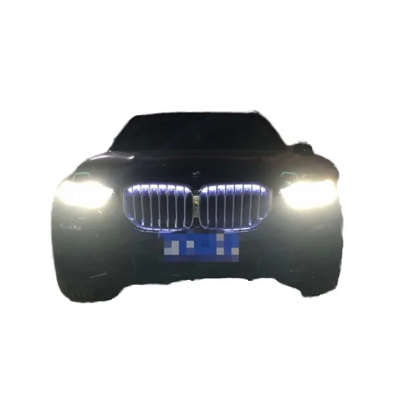 

Front bumper Luminous grille ABS LED bright black grill for 5 series X5 X6 X7 X3 X4 G01 G02 G30 G07 G05 G06 2017-2022