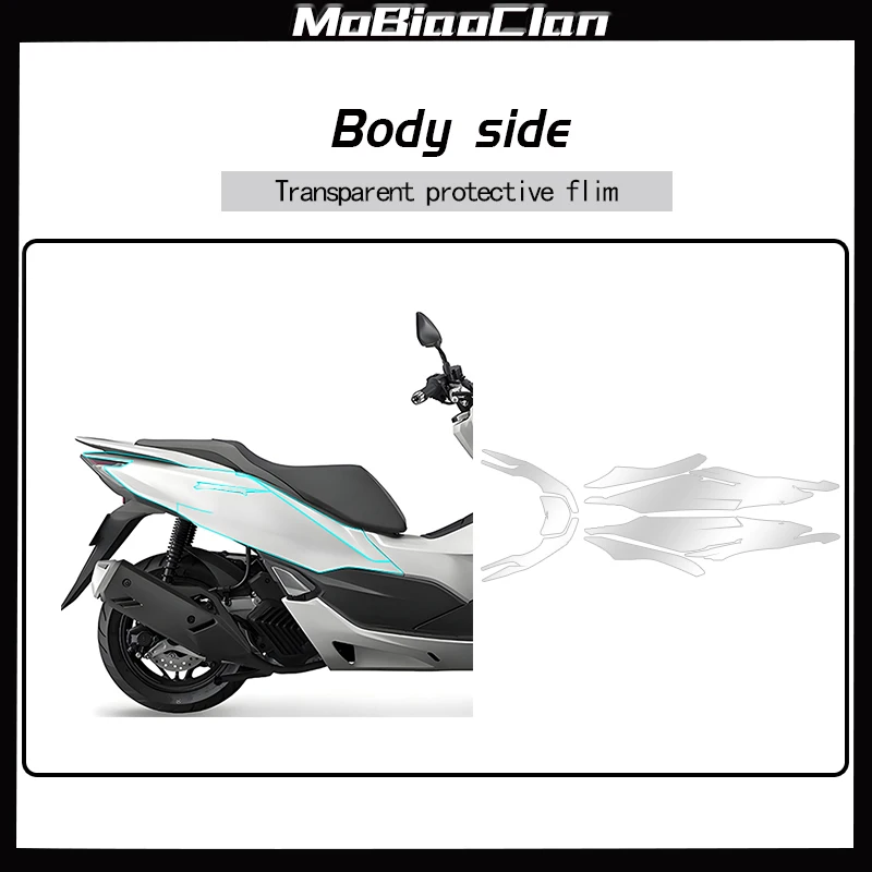 ホンダ用透明保護フィルム,自動車用ステッカー,改造アクセサリー,pcx160,pcx 160,pcx160