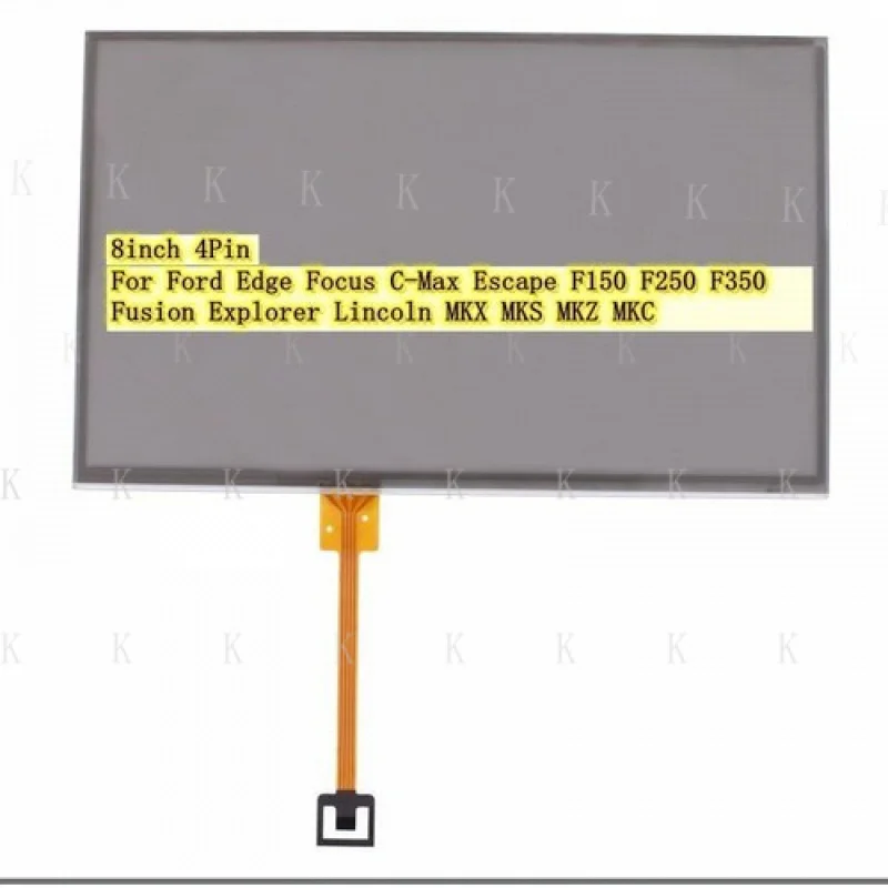 C  2011-2015 FOR  FORD EDGE FOCUS C-MAX ESCAPE TOUCH-screen Glass Digitizer 8