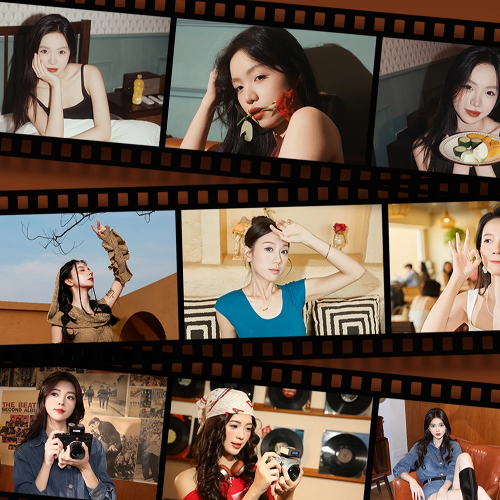 ZENIKO ثنائي الطلب كاميرا صغيرة ضوء فلاش ZA12 مناسبة ل Fujifilm XM5 XT3 فلاش كانون نيكون سوني أوليمبوس ريكو العلوي ريترو فلاش