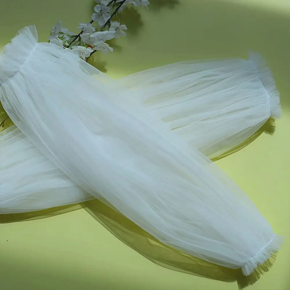 

Съемные свадебные рукава в корейском стиле: эластичные, дышащие, плиссированные, с пышными рукавами для свадебных торжеств