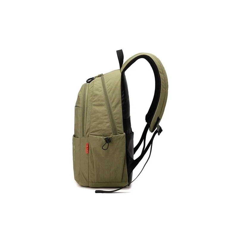 AOTIAN Unisex Navy Oxford Cloth Backpack with Multi Pockets Casual School Bag Lightweight Travel Daypack for Daily Commute