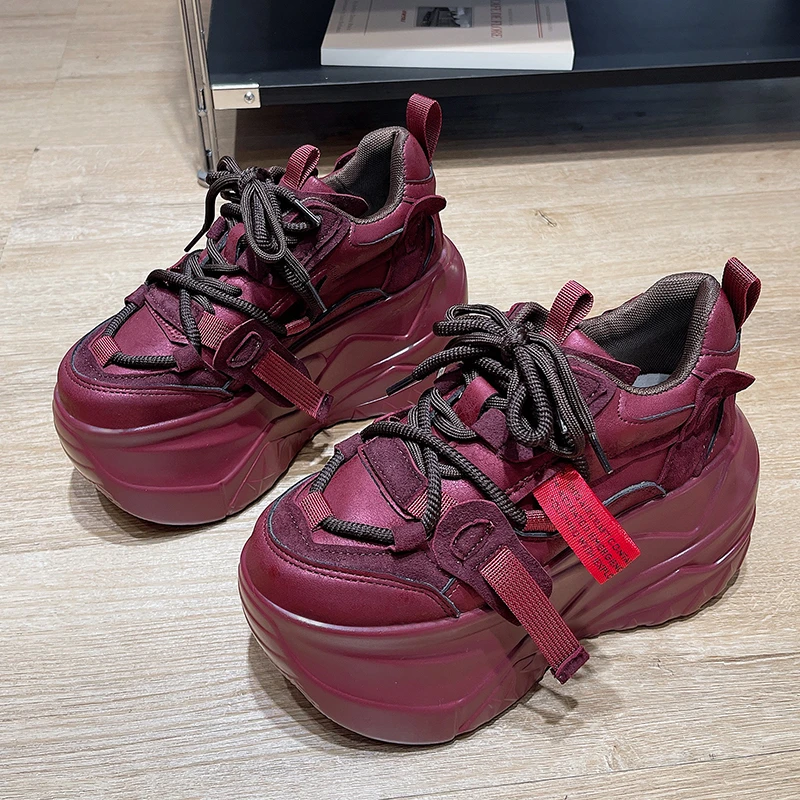 9CM Microfiber Leather Women S - Women Shoes Ksa ulasan dan harga