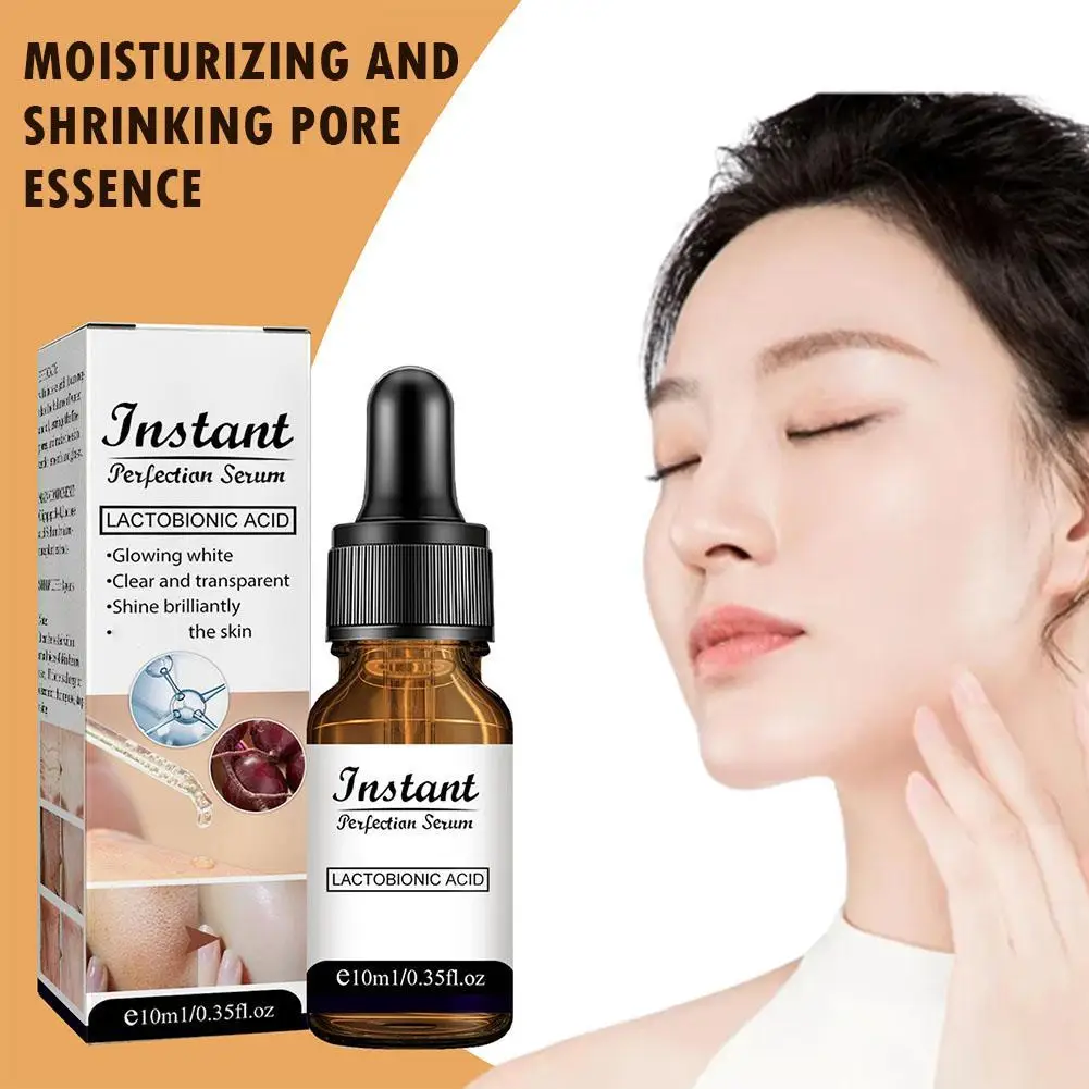 NEW High-end 10ML Retinol Anti Aging Removal Wrinkle Spots Dark Vitamin Face C Fade Serum Whiten Skincare Serum Facial Esse Y8Z3