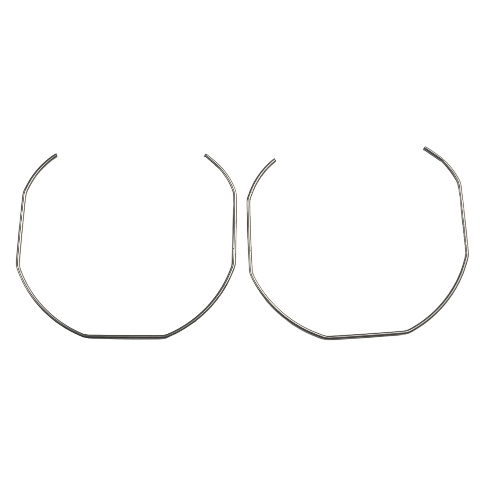 5 Pcs Coffee Portafilter Basket Spring for 51 54 58mm Espresso Machines Ensures Proper Filter Basket Retention During Brewing