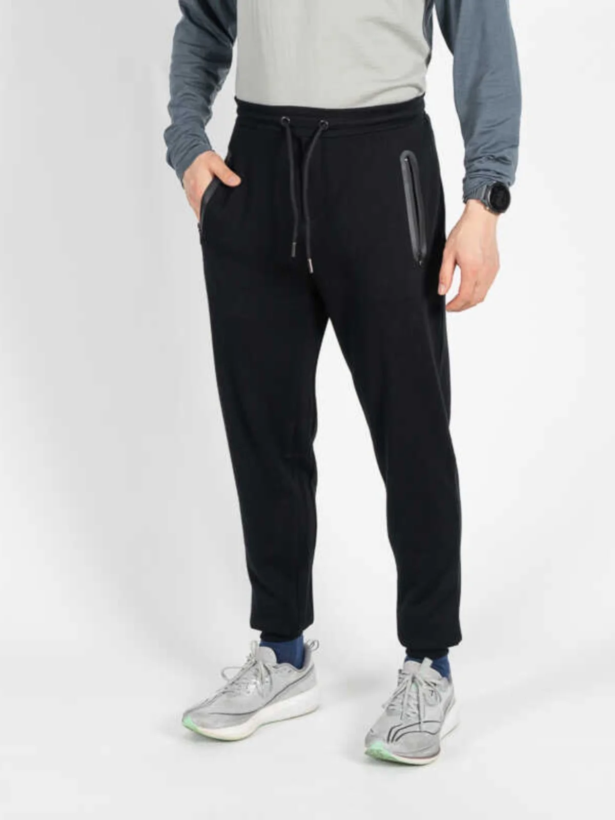 

Men's And Women's Casual Merino Wool Sweatpants Moisture ng Breathable eep Run Large Pasture New Autumn Winter Sport P...