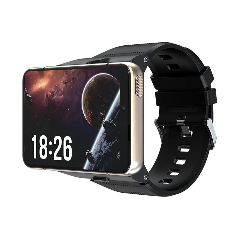 New 4G S999 Smart Watch - 2.88-inch Quad-core Android 9.0 System Smart Watch, 2300 mAh, 13MP Camera, Heart Rate Monitoring