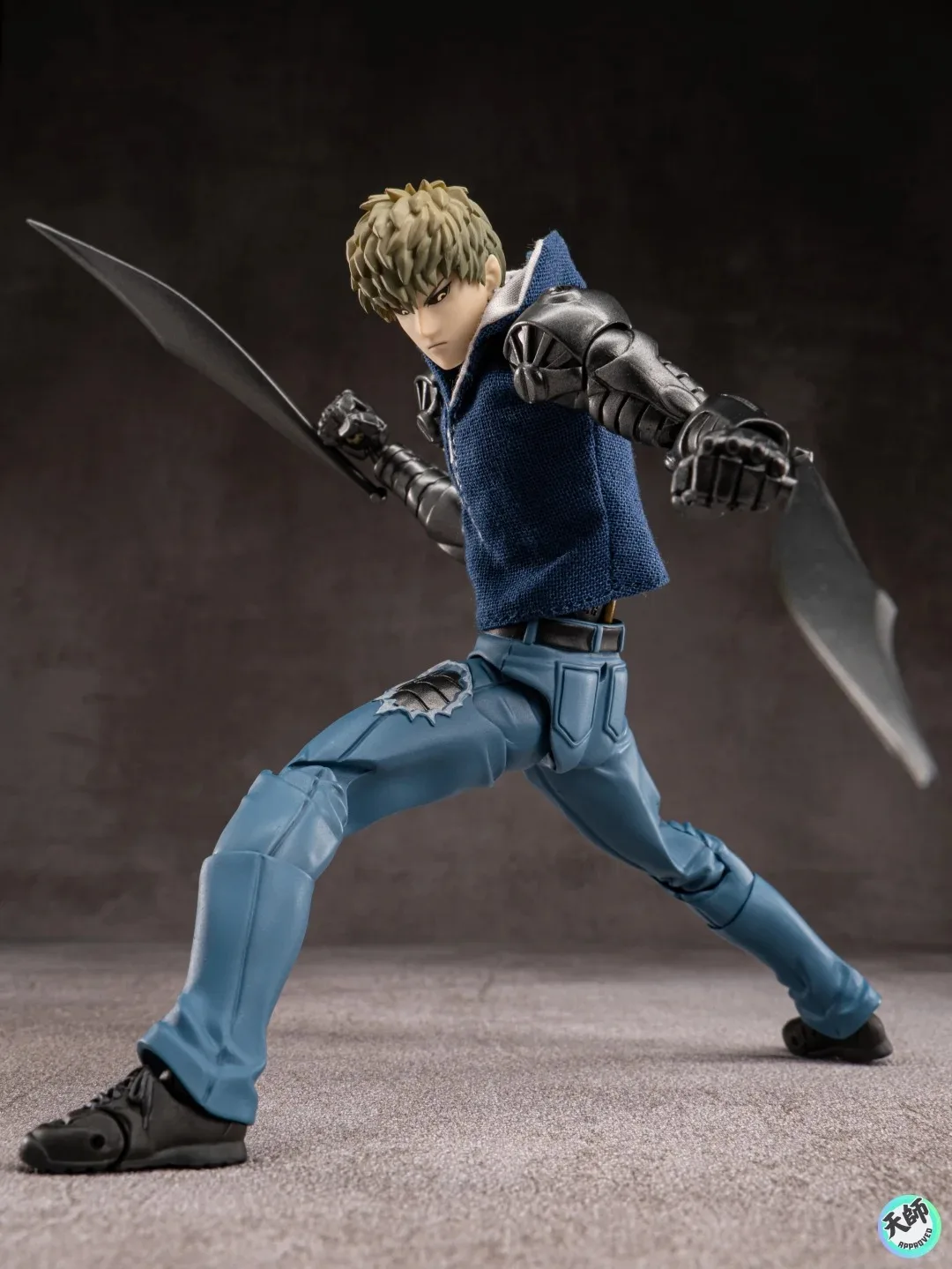 

One Punch Man Genos Action Figure Replica Version Revoltect Style Yamaguchi Articulated Joint Model Anime Toys Collection Gift