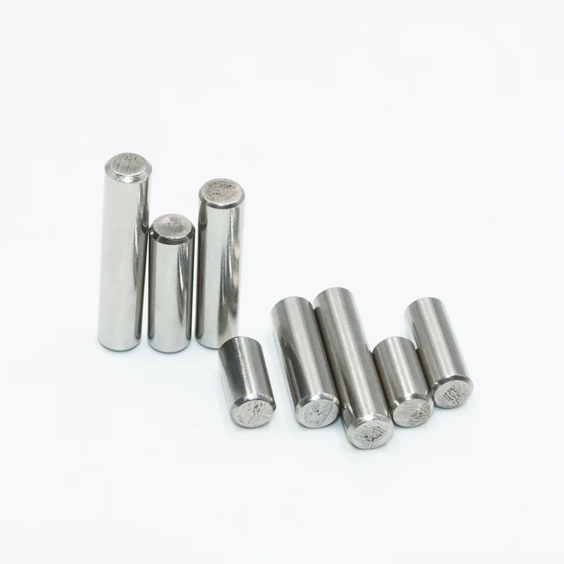 304 zylindrischer Edelstahls tift m1 m 1,5 m 1, 5 m3 m4 m5 m6 m8 Position ierungs dübels atz Feste Sicherungs stifte Wellen befestigung Metall Voll stange – Detail 5