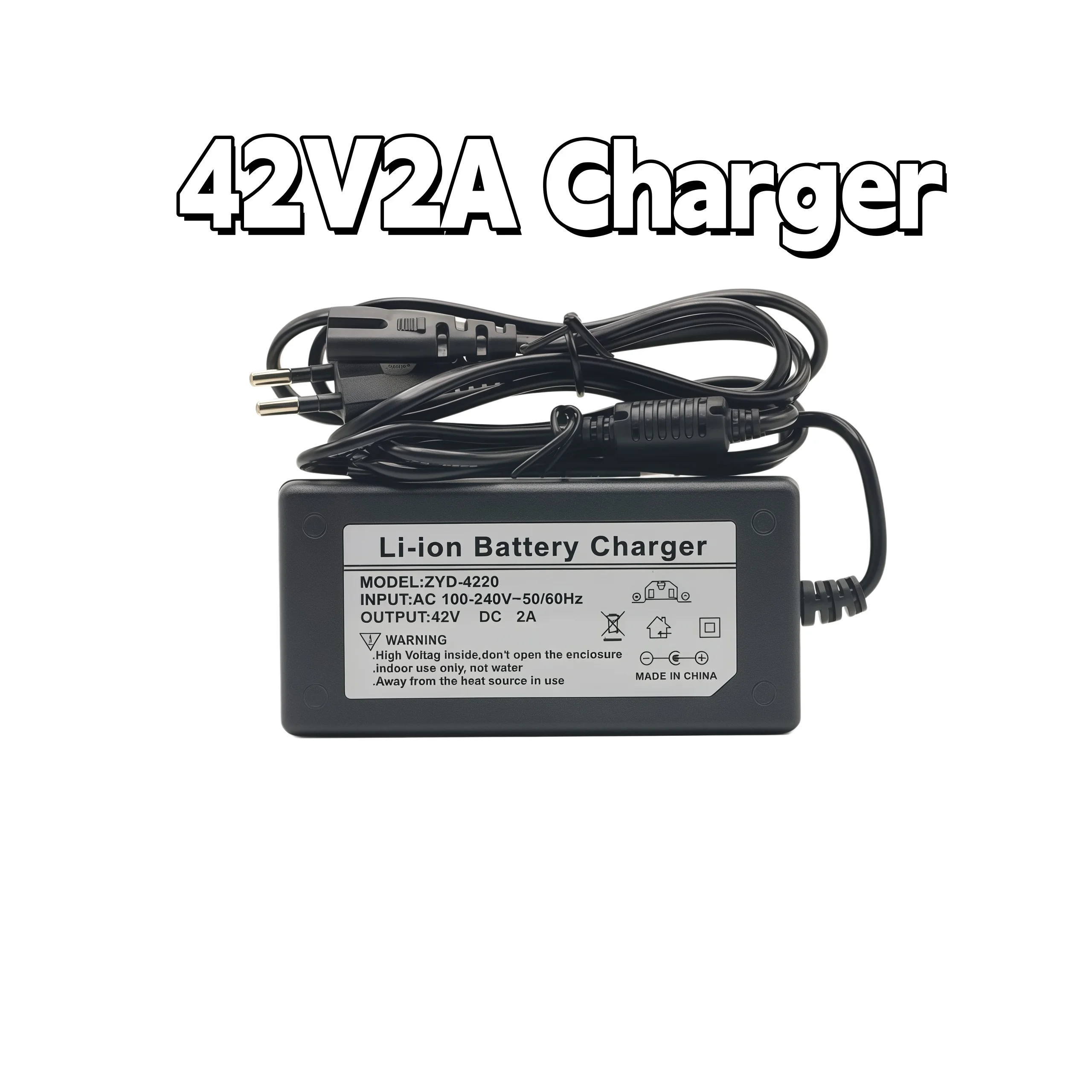 10S4P 36V 200000mAh Lithium Battery Pack, Replacement Power Battery for Electric Bicycle, Stable Output and Simple Installation