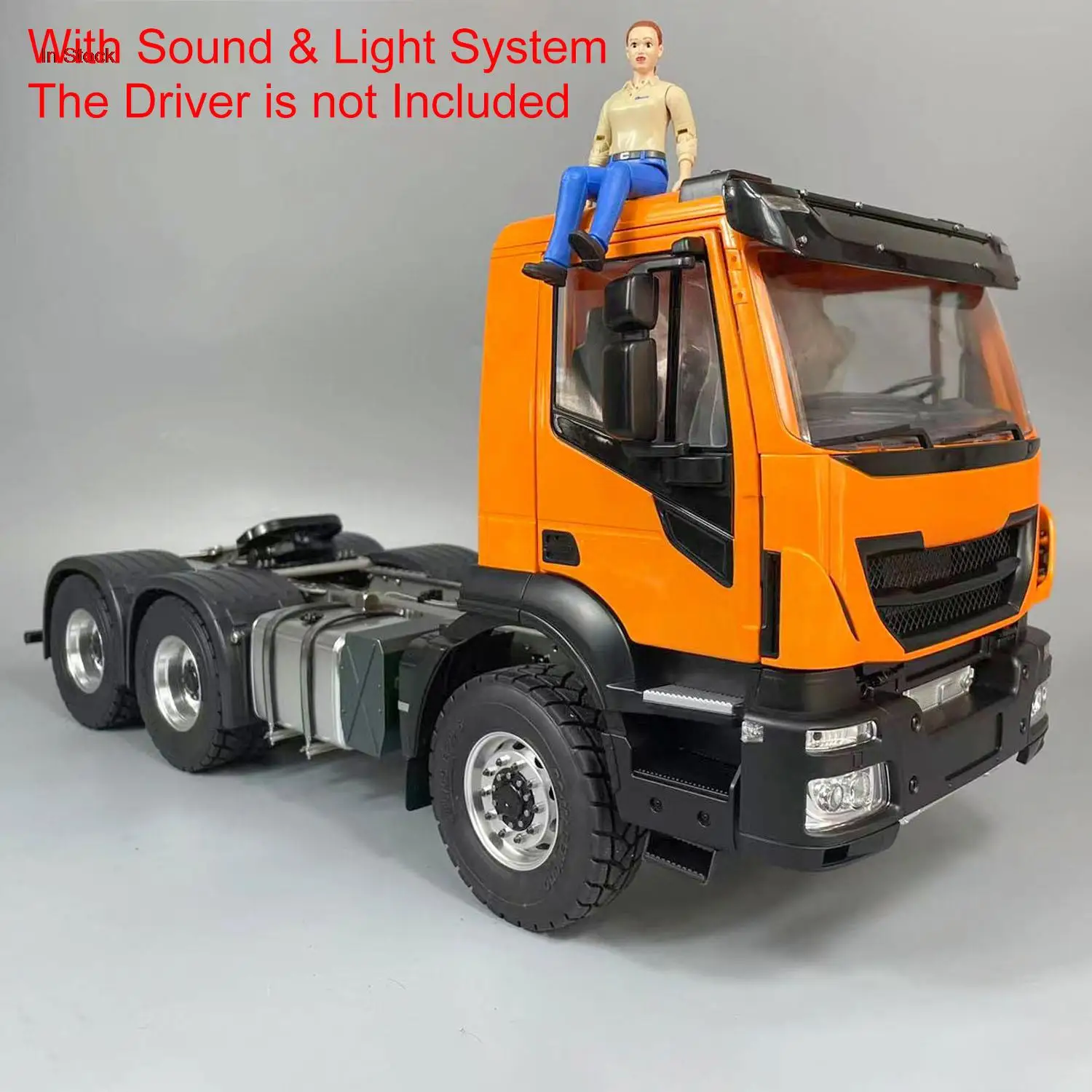 1/14 4x2 4X4 6X4 6X6 RC Tractor Truck Remote Control Car Sounds Lights 2-speed Transmission Vehicle Model Toys for Boys Adults